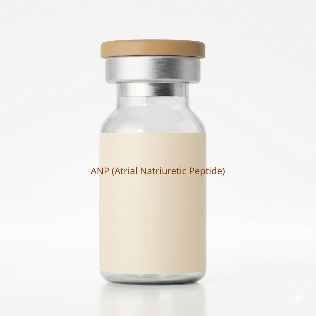 ANP (Atrial Natriuretic Peptide) peptide vial