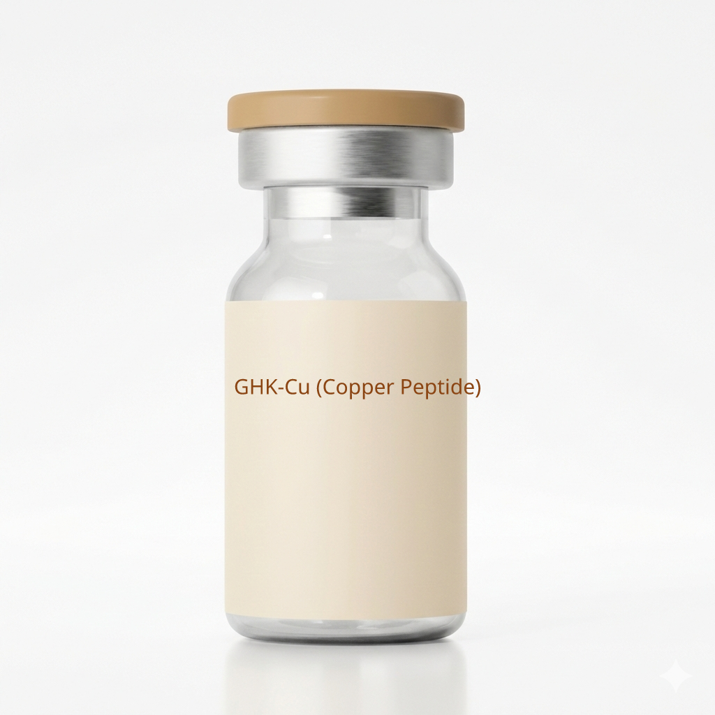 GHK-Cu (Copper Peptide) peptide vial