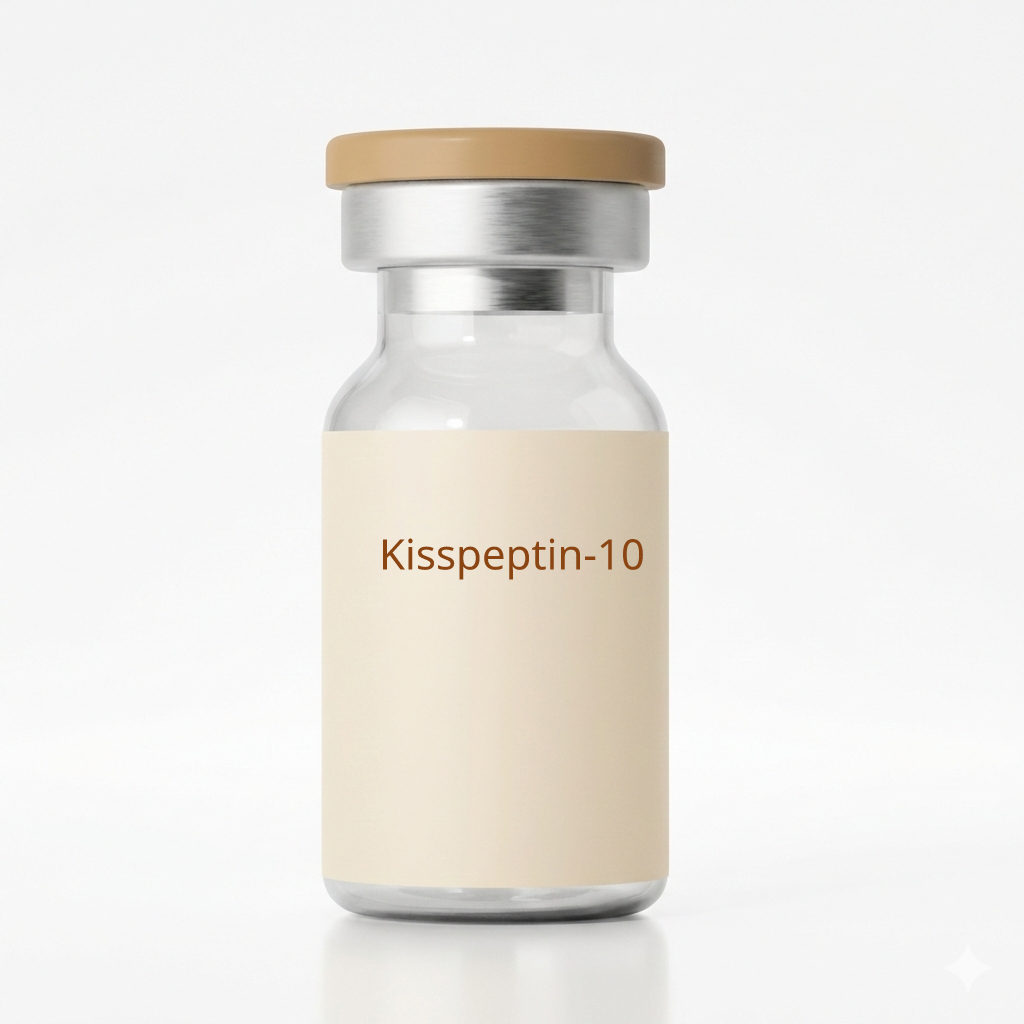 Kisspeptin-10 peptide vial