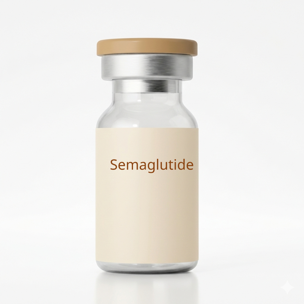 Semaglutide peptide vial